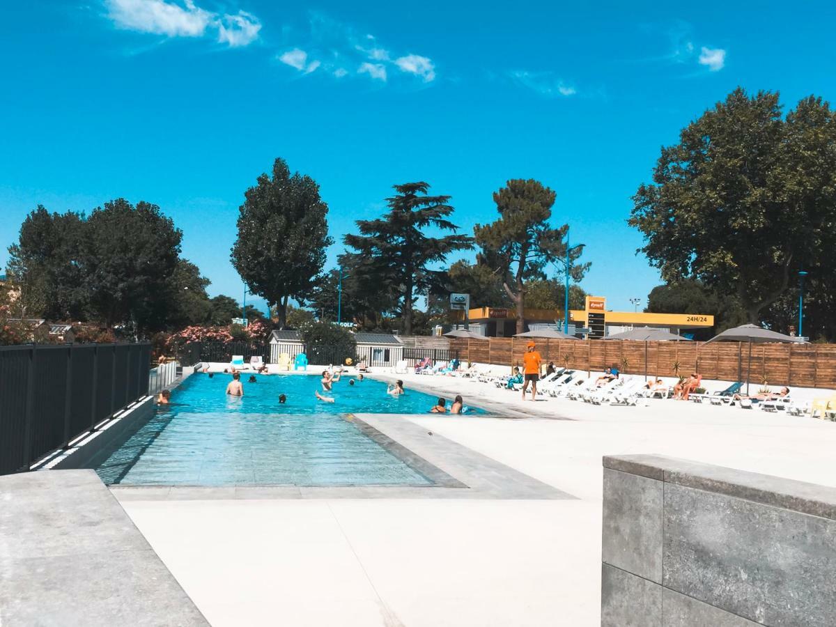 Camping La Plage Argeles Luaran gambar